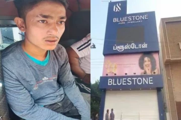 சென்னையில் பிரபல நகைக்கடையில் கொள்ளை - 3 மணி நேரத்தில் கொள்ளையர்களை பிடித்த போலீசார்