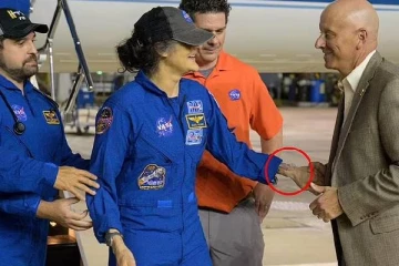 நாசா விண்வெளி வீரரின் உடல்நலம் குறித்து மருத்துவர்கள் கவலை: புதிய புகைப்படத்தால் அதிர்ச்சி