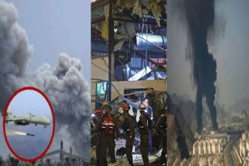 குவைத் முழுவதும் உயர் எச்சரிக்கை நிலை..! பற்றியெரியும் முக்கிய எண்ணெய் சுத்திகரிப்பு ஆலை - சுட்டுவீழ்த்தப்படும் ஏவுகணைகள்