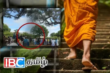 புனித பூமி என்ற போர்வையில் அடக்குமுறை: தமிழர் பகுதியில் ஏற்பட்ட பரபரப்பு!