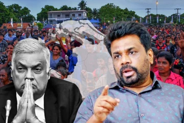 ரணில் வடக்கு மக்களிடம் மன்னிப்பு கோர வேண்டும்: அநுர பகிரங்கம்