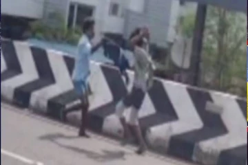 மனைவிக்கு ரூட் போட்ட தங்கையின் கணவர் : நடுரோட்டில் ஓட ஓட வெட்டிய மச்சான்