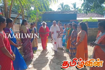 அறநெறி பாடசாலை ஆசிரியர்களால் குகதாசனுக்கு கிடைத்த வரவேற்பு