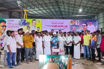 තොණ්ඩමන්ගේ උපන්දිනය වෙනුවෙන් ලංකාවේ සහ ඉන්දියාවේ දිස්ත්‍රික් 30ක සැමරුම්.(PHOTOS)