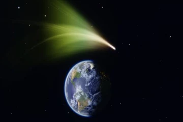 50000 ஆண்டுகளுக்கு பிறகு மீண்டும் பூமிக்கு வரும் அரிய வால் நட்சத்திரம்