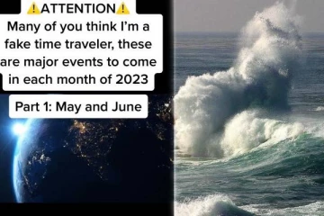 மே மாதத்தில் நிகழவிருக்கும் பேரழிவு:டைம் ட்ராவலரின் அதிர்ச்சி தகவல்