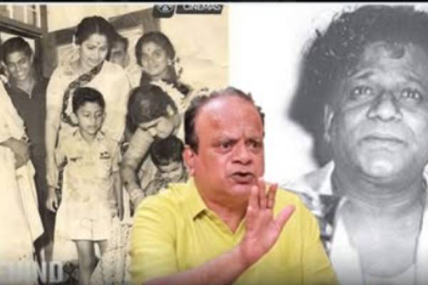 8 மனைவி..20 பசங்க..100 பேருக்கு சமையல்!! எல்லாத்தையும் சமாளிச்சாரு தாத்தா!! MR ராதா பேரன் ஓபன்.. | Mrradha Vasu Vikram Open Up About Family