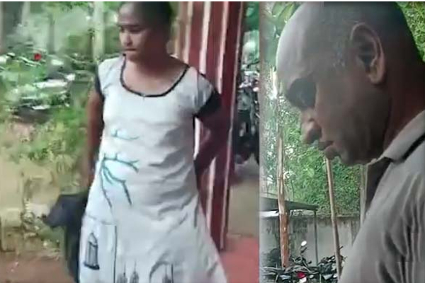 காவல்நிலையத்திற்கு வந்த டிக் டாக் காதலியை அடித்த காவலர்! ஆடையைக் கழற்ற முயன்றதால் பரபரப்பு | Police Slapped Tik Tok Girlfriend Viral