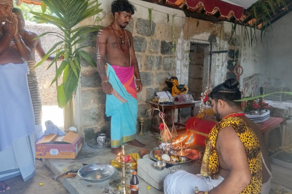 யாழில் 400 வருடங்கள் பழமையான ஆலய மஹாகும்பாபிஷேகம் | 400 Year Old Shiva Temple In Jaffna Vaddukoddai