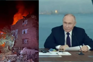 உக்ரைன் போரில் நேரடி ஈடுபாடு: பிரித்தானியாவுக்கு எதிராக சபதம் செய்த புடின்