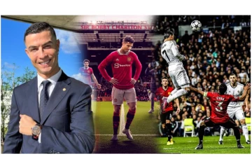 கிறிஸ்டியானோ ரொனால்டோ மான்செஸ்டர் யுனைடெட் நினைவுகள் - வைரலாகும் வீடியோ