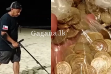 වැටිලා තිබ්බ කාසියෙන් කාසිය එකතු කරලා ගත්ත අලුත් TV එක.. (VIDEO)
