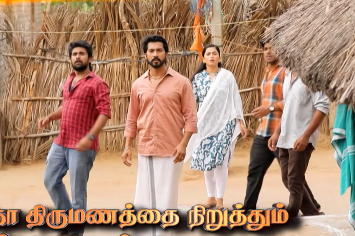 சந்தாவிற்கு திருமணம்.. வேதனையில் சேரன்.. அய்யனார் துணை சீரியல் பரபரப்பான ப்ரோமோ | Ayyanar Thunai Serial Upcoming Episodes Promo