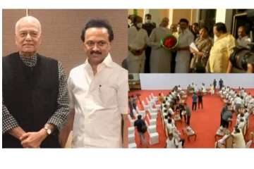 குடியரசுத் தலைவர் தேர்தல் - ஆதரவு திரட்ட அண்ணா அறிவாலயம் வந்தடைந்தார் யஷ்வந்த் சின்கா