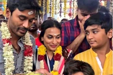 ஐஸ்வர்யாவுக்காக ரஜினி காலில் விழுந்த தனுஷ்? வைரலாகும் மீம்ஸ் வீடியோ