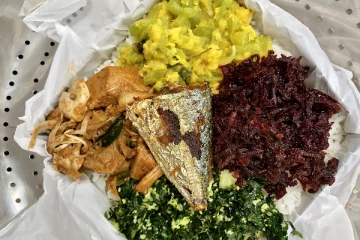 உணவுப் பார்சலில் போதைப்பொருள்; அதிர்ச்சியில் பொலிஸார்!