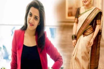 தலைநிறைய மல்லி பூ.... கொள்ளை அழகில் ரசிகர்களை ஈர்க்கும் தொகுப்பாளினி டிடி!