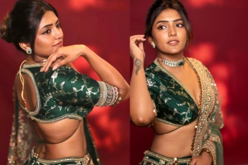 நடிகை ஈஷா ரெப்பா அழகிய உடையில் ஹாட் போட்டோஷூட்