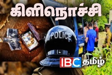 தமிழர் பகுதியில் புதையல் தோண்டிய கும்பல் கைது