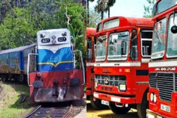 ரயில் மற்றும் பஸ் பயணிகளுக்கான முக்கிய தகவல்!