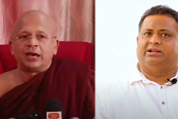 " භික්ෂුවකට පිහියෙන් ඇනීමේ අකටයුතුකමේ පුරෝගාමියා අරුන්දික..පුතාට වඩා වැරදි කරන්නේ තාත්තා.." උඩුවේ ධම්මාලෝක හිමිගෙන් විශේෂ හෙළිදරව්වක්...(VIDEO)