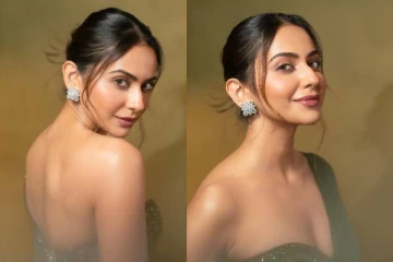 பளபளவென மின்னும் நடிகை ரகுல் ப்ரீத் சிங்.. இணையத்தை கலக்கும் லேட்டஸ்ட் போட்டோஸ்