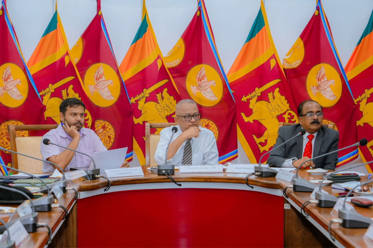 திருகோணமலையில் அரசாங்க மற்றும் தனியார் நிலங்களின் தற்போதைய பயன்பாடு குறித்து கலந்துரையாடல் | Civil Military Coordination Meeting Trinco