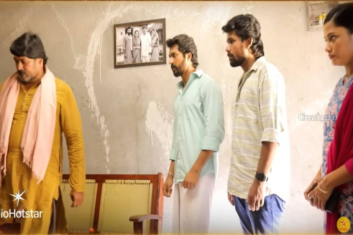 பீகார் சென்ற அய்யனார் துணை குடும்பத்திற்கு ஷாக் கொடுத்த சந்தா அப்பா... புதிய பரபரப்பான புரொமோ | Ayyanar Thunai Serial New Promo