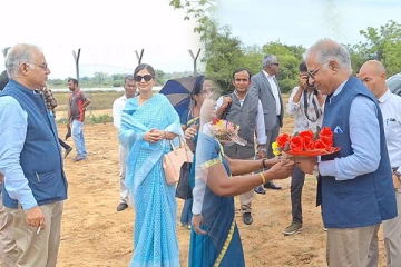 திருகோணமலை சம்பூர் பகுதிக்கு விஜயம் செய்த இந்திய உயர்ஸ்தானிகர்