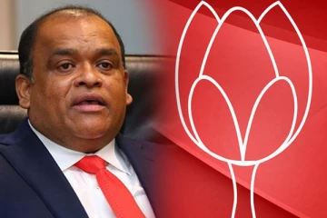 தம்மிக்கவுக்கு எதிராக மொட்டு எம்.பி. போர்க்கொடி