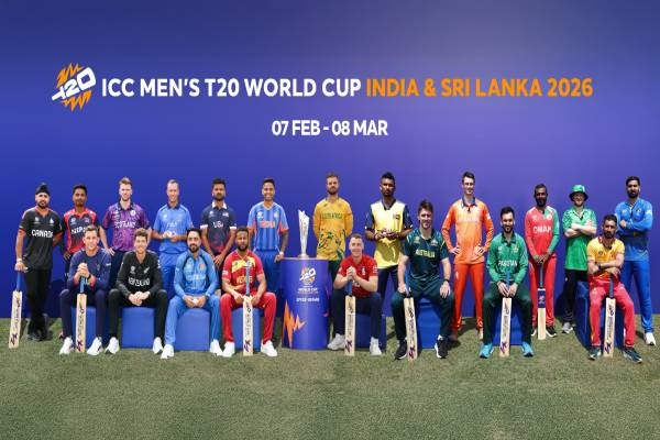 2026 t20 world cup captains group photo