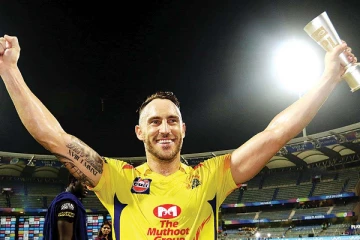 சென்னை அணியை விட்டு வெளியேறும்  டூபிளஸ்சி - சோகத்தில் ரசிகர்கள்