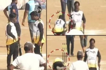 கிரிக்கெட் விளையாடும் போது மைதானத்திலே உயிரிழந்த வீரர் - அதிர்ச்சி வீடியோ