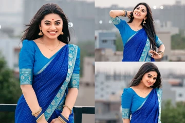 சீரியல் நடிகை டெல்னாவின் மொட்டைமாடி போட்டோஷூட்.. அழகிய புகைப்படங்கள்..