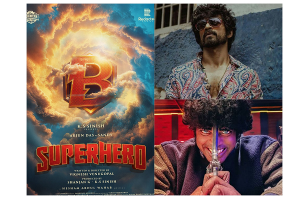 லோகா பட வில்லன் சாண்டி தமிழில் நடிக்கும் புதிய 