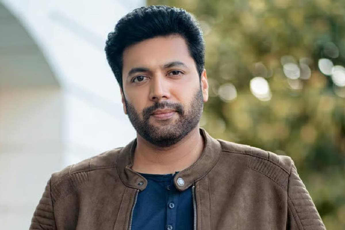சர்ச்சைகளுக்கு மத்தியிலும் அசத்தல் குத்தாட்டம் போட்ட ரவி மோகன் - வைரலாகும் வீடியோ | Ravimohan New Dance Video Goes Viral