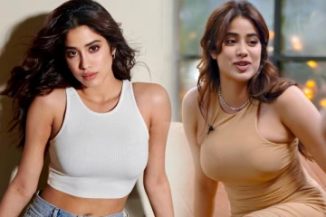 தொடர் கவர்ச்சியில் இளசுகளை மயக்கும் ஜான்வி கபூர்.. இதோ புகைப்படம்!