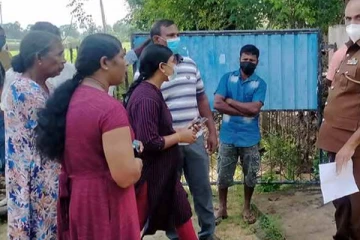 குடும்பஸ்தர் மீது வன்முறைத் தாக்குதல்- காவல்துறையினருக்கு எதிராக திரண்ட மக்களால் அமைதியின்மை!