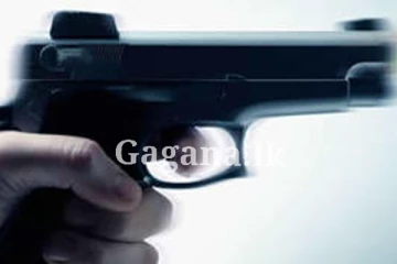 ඇඹිලිපිටියම සලිත වී ගිය වෙඩි හුවමාරුව - පුද්ගලයෙක් ජිවිතක්ෂයට..