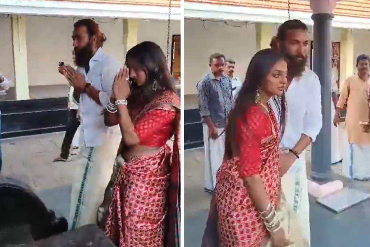 காதலில் விழுந்த மோனலிசா ;கும்பமேளா வைரல் பெண் திடீர் திருமணம்! | Kumbh Mela Viral Sensation Monalisa Ties The Knot