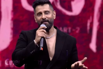 தூள்-ல இருந்த விக்ரமை பாப்பீங்க.. வீர தீர சூரன் இசை வெளியீட்டு விழாவில் விக்ரம் Speech