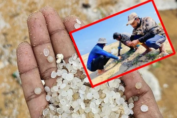 இலங்கை கடற்கரையில் கரை ஒதுங்கிய அபாயகரமான நெகிழி மணிகள்