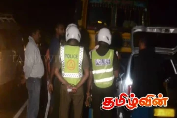 அதிகாலையில் இடம்பெற்ற கோர விபத்து : இரு இளைஞர்கள் பலி