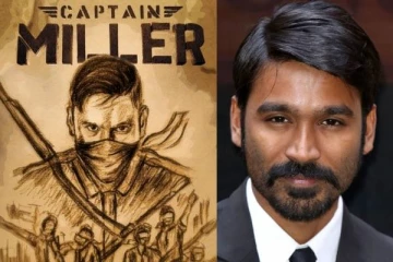 வெறித்தனமான கேப்டன் மில்லர் லுக்கில் நிகழ்ச்சிக்கு வந்த தனுஷ் ! எப்படி உள்ளார் பாருங்க..