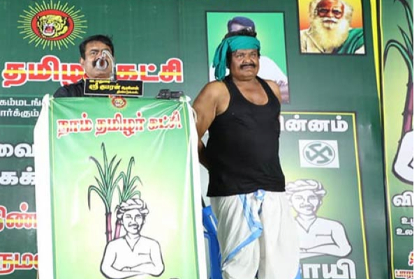 சீமானை விட்டு விலகிய மன்சூர் அலிகான்: காரணம் என்ன? | Mansoor Ali Khan Leaves Seeman Reason