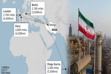 லண்டன் வரை பாயும் ஏவுகணைகள்? ; ஈரான் குறித்து இஸ்ரேல் தகவல்