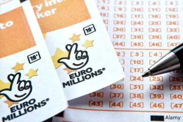 லொட்டரியில் ஒரு மில்லியன் பவுண்டுகள் பரிசு: யார் அந்த அதிர்ஷ்டசாலி?