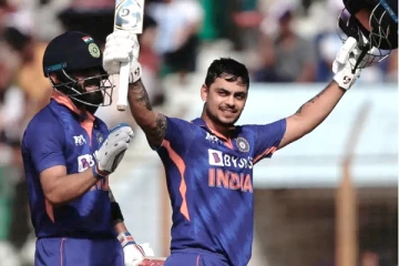 அதிவேக இரட்டை சதம்., ஒருநாள் போட்டியில் சாதனை படைத்த இந்திய வீரர்!