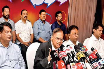 அதிபர் தேர்தலில் சஜித்திற்கு ஆதரவு : டலஸ் அணியில் வெடித்தது பிளவு