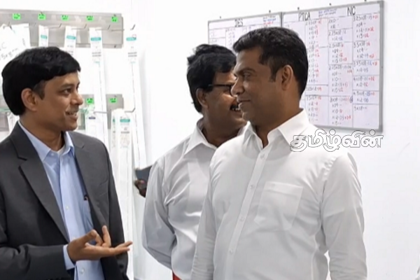 மட்டு. ஸ்ரீ சத்தியசாயி சஞ்சீவனி வைத்தியசாலைக்கு சுகாதார அமைச்சர் களவிஜயம் | Batticaloa Government Hospitals